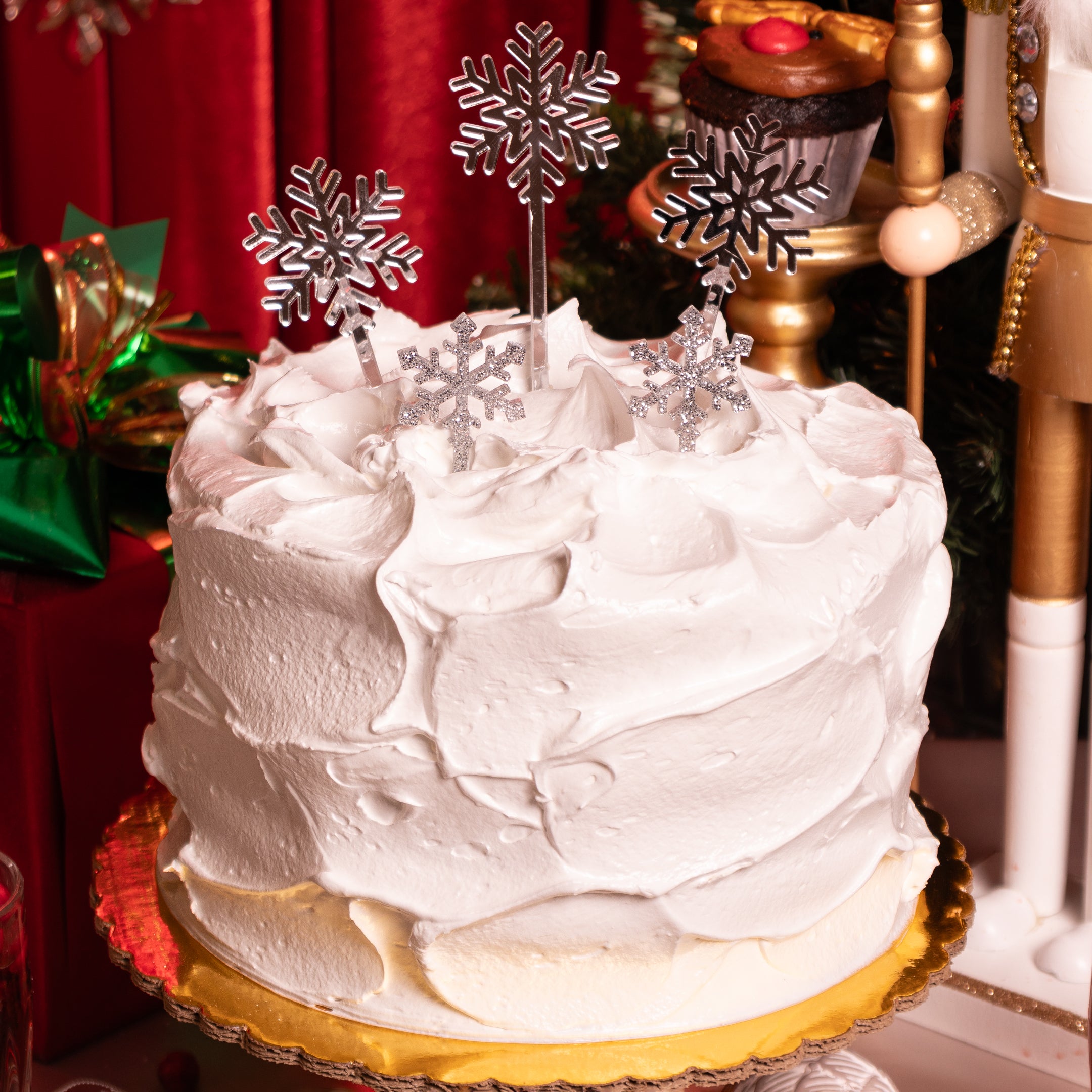 PASTEL MERENGUE NAVIDEÑO