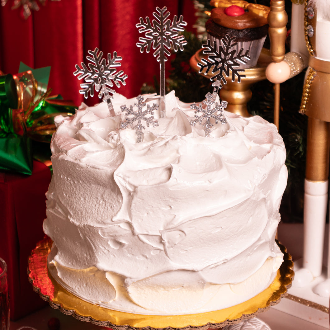 PASTEL MERENGUE NAVIDEÑO