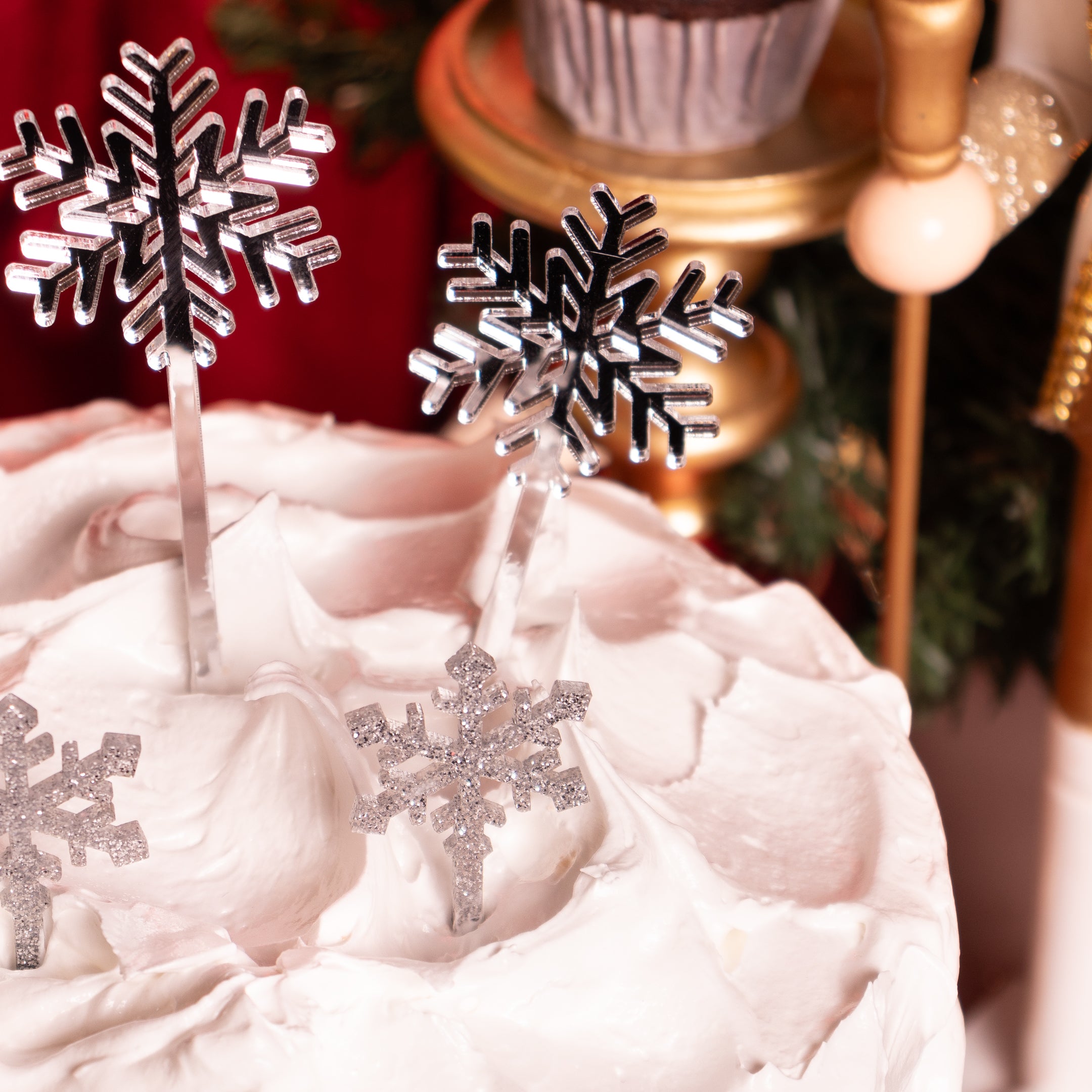 PASTEL MERENGUE NAVIDEÑO