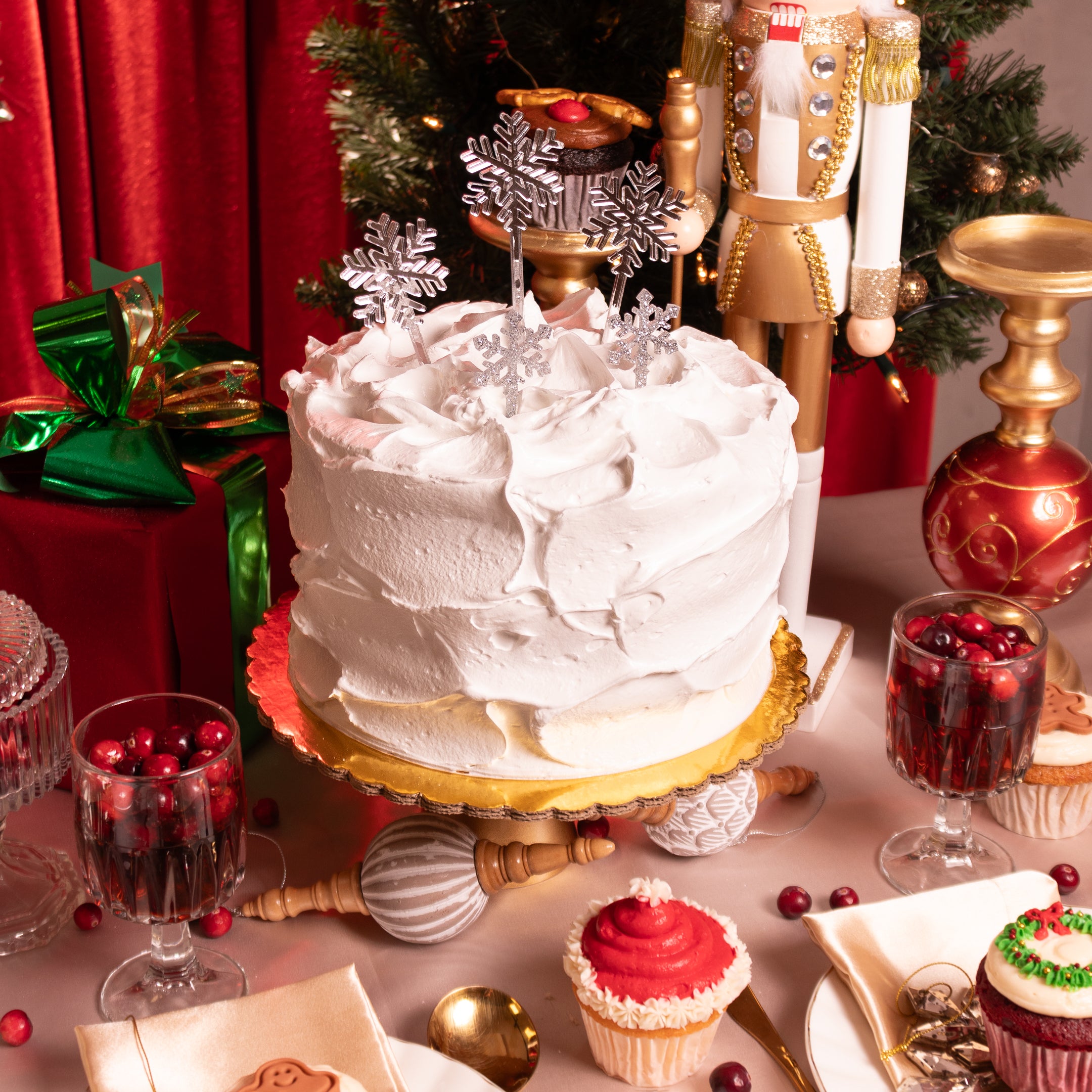 PASTEL MERENGUE NAVIDEÑO