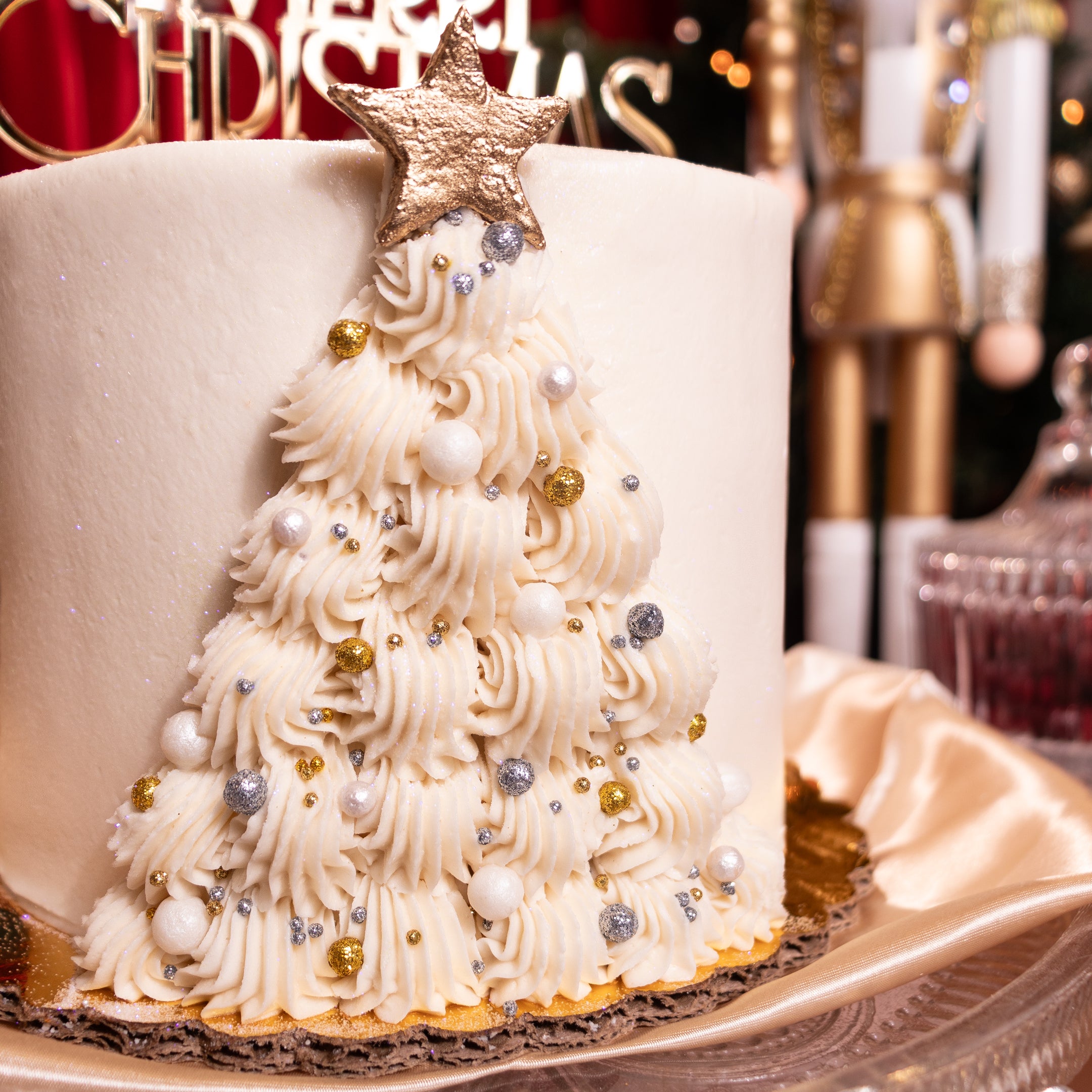 PASTEL BLANCA NAVIDAD