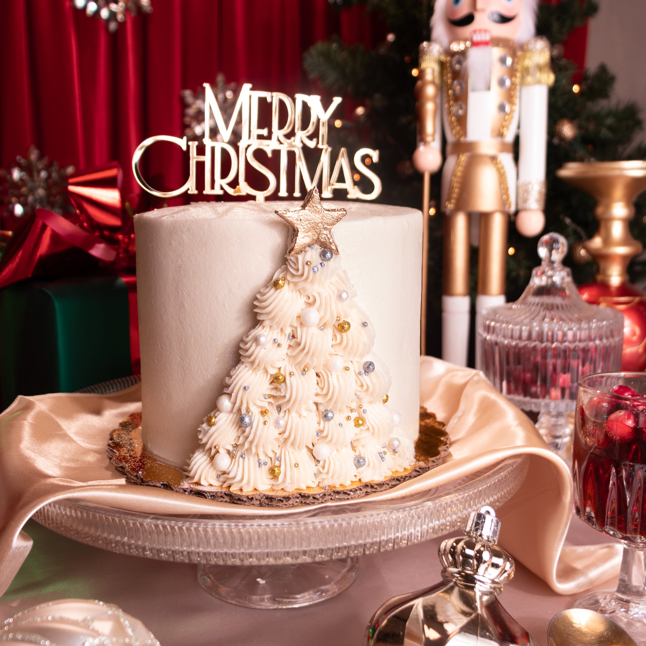 PASTEL BLANCA NAVIDAD