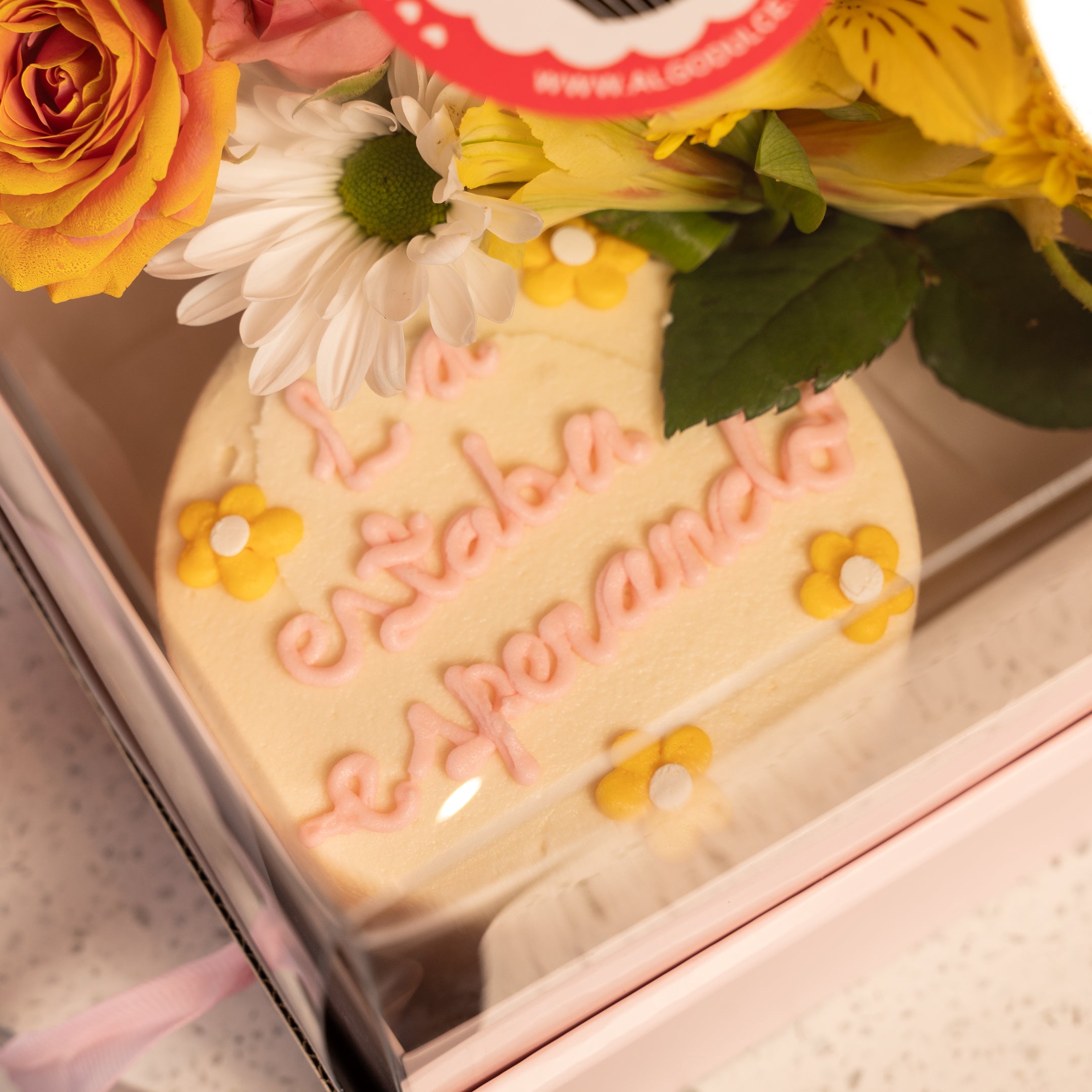ENCANTO DULCE Y FLORAL