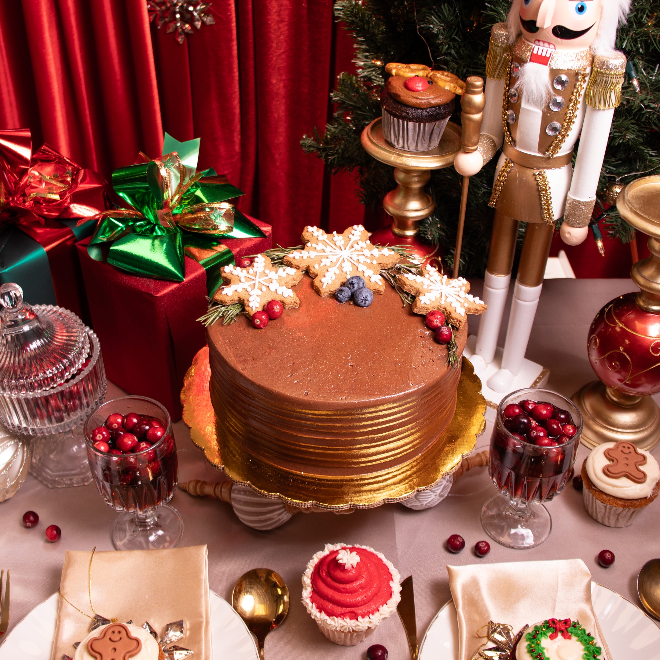 PASTEL NUTELLA NAVIDEÑO