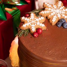 Cargar imagen en el visor de la galería, PASTEL NUTELLA NAVIDEÑO
