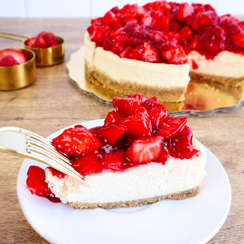 ALTO CHEESECAKE FRESA – Algo Dulce