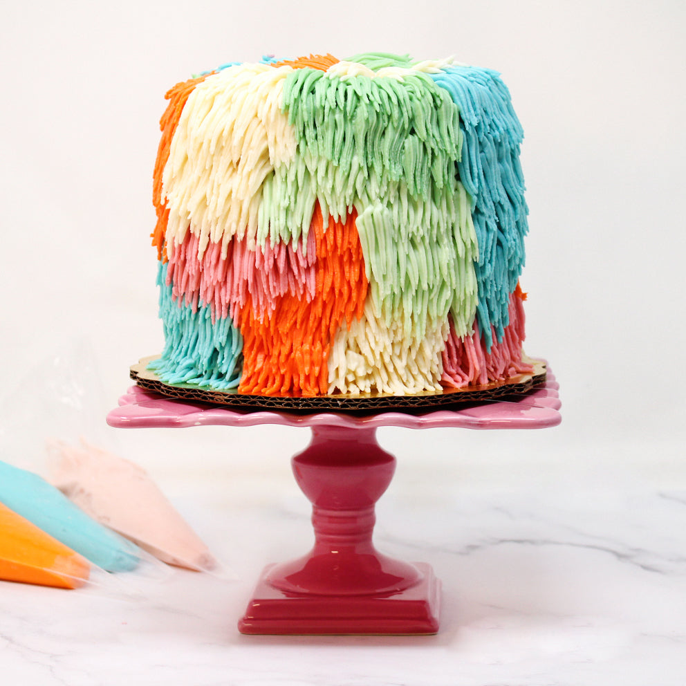 SHAGGY CAKE