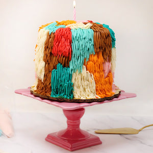 SHAGGY CAKE